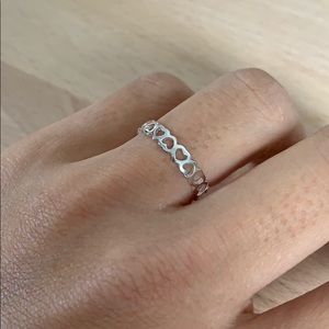 Adjustable Heart Ring